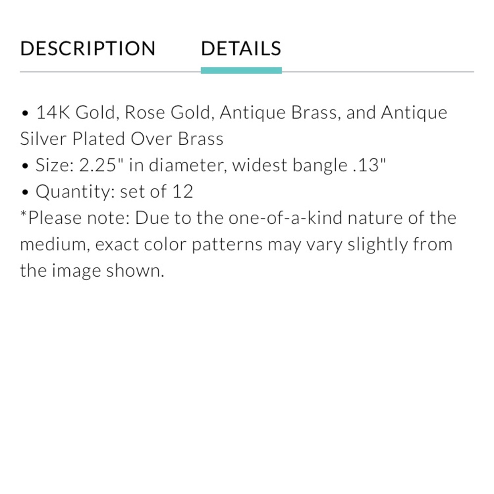 Kendra Scott bangle bracelet set - Picture 4 of 8